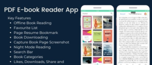 PDF Ebook Reader App + Admin App v1.0
