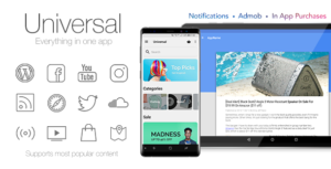 Universal v4.5.7 - Full Multi-Purpose Android App