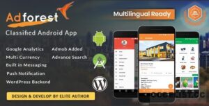 AdForest v4.0.7 - Classified Native Android App