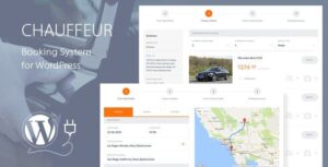 Chauffeur Taxi Booking System for WordPress