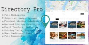 Directories Pro - Directory plugin for WordPress