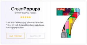 Popup Plugin for WordPress - Green Popups (formerly Layered Popups)