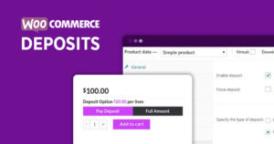 WooCommerce Deposits - Partial Payments Plugin