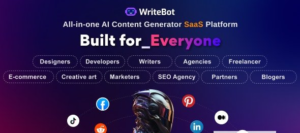 WriteBot v3.0.0 - AI Content Generator SaaS Platform