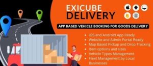 Exicube Delivery App v3.4.0