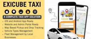 Exicube Taxi App v3.5.0