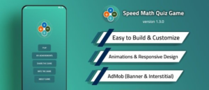 Fast Math v1.3.0 - Quiz Game Source Code with Admob and Unity