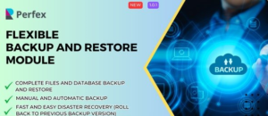 Flexible Backup and Restore Module for Perfex v1.0