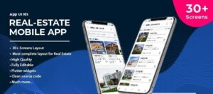 OnProperty v1.1 - Real Estate App Template for Flutter (Android and IOS)