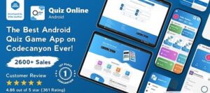 Quiz Online v7.1.4 - Trivia Quiz - Android Quiz Game with Web Quiz + Admin Panel - nulled