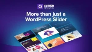 Slider Revolution Responsive WordPress Plugin