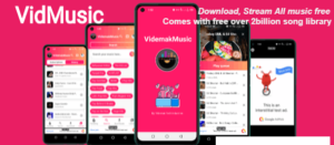 Videmak Music v2.0.5 - Automatic Music Downloading and streaming Android application