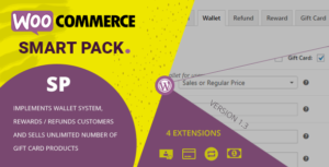 WooCommerce Smart Pack - Gift Card, Wallet, Refund & Reward