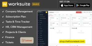 Worksuite Saas v5.3.73 - Project Management System