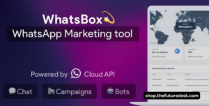 WhatsBox v1.4.0 - The WhatsApp Marketing - Bulk Sender, Chat, Bots, SaaS