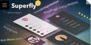 Superfly v5.0.25 - Responsive WordPress Menu Plugin