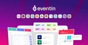 WP Eventin v3.3.36 - Events Manager & Tickets Selling Plugin for WooCommerce