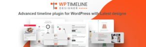 WP Timeline Designer Pro - WordPress Timeline Plugin